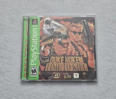 1998 Duke Nukem Time To Kill Playstation 1 Rated M For Mature  - Image 1 of 4