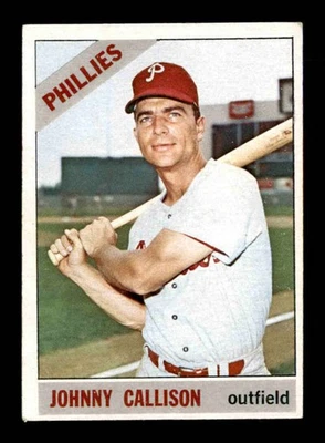 1966 Topps #230 Johnny Callison   VG/VGEX X3521949 - Image 1 of 3