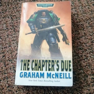 Warhammer 40K Ultramarines Chapters Due by Graham Mcneill Paperback  - Bild 1 von 6