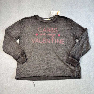 Sudadera con Gráfico Día de San Valentín C&C California - Para Mujer Pequeña Foto 1 de 4