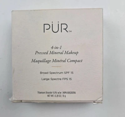 PÜR Beauty 4-in-1 Pressed Mineral Makeup SPF 15 Powder Foundation, Light LN6 Box - Image 1 of 4