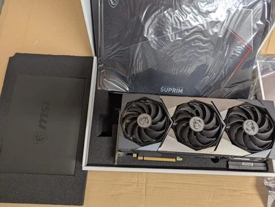 MSI GeForce RTX 3070 SUPRIM X 8GB GDDR6 Scheda Grafica - Immagine 1 di 3