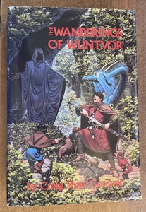 The Wanderings of Wuntvor by Craig Shaw Gardner - HC - VGC - FSH! - Bild 1 von 5