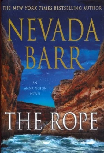 THE ROPE: AN ANNA PIGEON NOVEL (DOUBLEDAY LARGE PRINT HOME By Nevada Barr *VG+* Foto 1 de 1