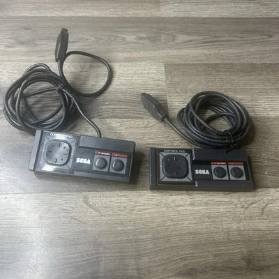 2x Sega Master System Controllers Model 3020 - Image 1 of 4