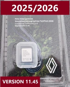 RENAULT CARMINAT LIVE TOMTOM SD KARTE 11.45 EUROPA 2025/2026 - Bild 1 von 5