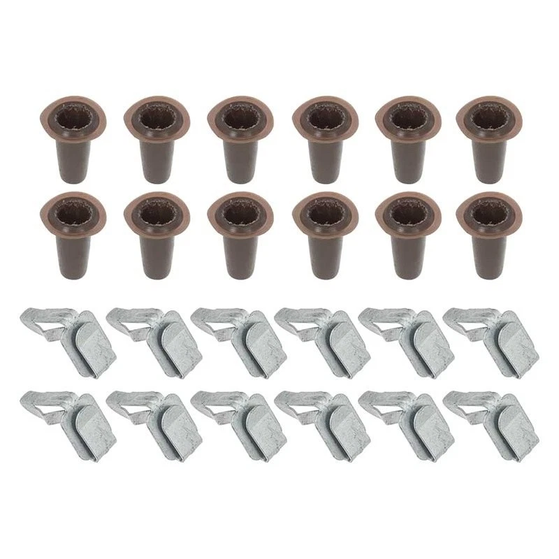 For Oldsmobile Cutlass 1964-1967 OER Door Panel Plugs Clip Set — 第 1/1 张图片