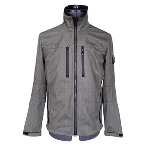 Wellensteyn ALPINIERI Jacket Grey Windstopper Softshell 3 Layer Men's Medium - Picture 1 of 17