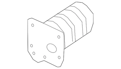 Genuine Volvo Rail Section 31353136 — 第 1/2 张图片