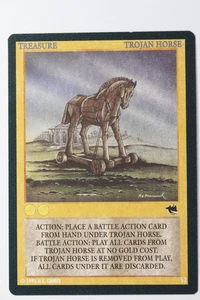 Wyvern Phoenix CCG TCG Trojan Horse #52 Rare LP - Picture 1 of 2
