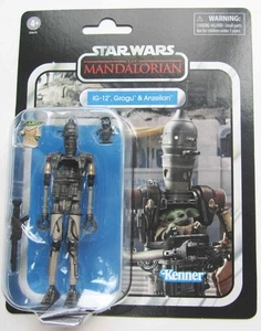 STAR WARS IG-12 Grogu Anzellan Vintage Collection Mandalorian Action Figures NEW - Picture 1 of 2