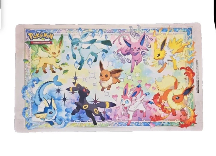 Pokemon Juego de Cartas Coleccionables Super Prismáticas Evoluciones Alfombrilla de Juego SPC Super Premium - ¡SIN CAJA! Foto 1 de 1