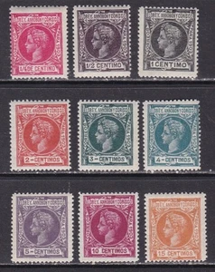 1903 - España - Elobey - Edifil 1/9 - Serie Corta - MNH - Picture 1 of 2