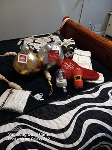 Weihnachtsdeko Set - Neu mit Etikett - Bild 1 von 9