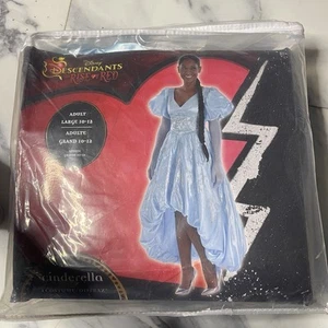 Disney Descendants The Rise Of Red Cinderella Adult Costume Size 10-12 - Picture 1 of 4