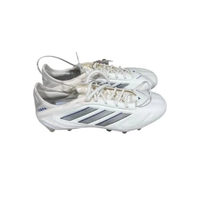 Adidas Copa Pure II Elite FG Fußballschuhe weiß blau Herren 8/ Damen 9 neu - Bild 1 von 11