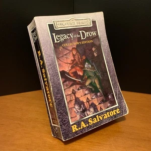 Forgotten Realms: Legacy of the Drow Collector’s Edition Omnibus, Paperback - Picture 1 of 5