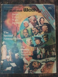 THE ILLUSTRATED WEEKLY OF INDIA 23 DEC 1979 CENTENARY ISSUE 1930-55 INDIA PARTIT - Picture 1 of 24