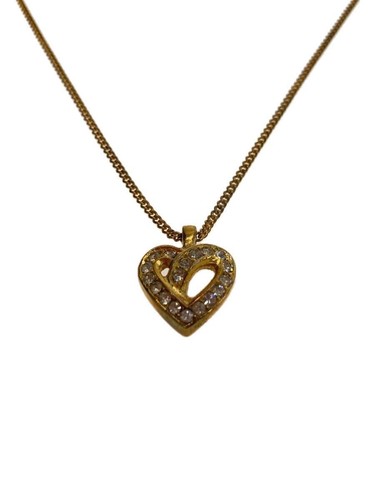 Collana Christian Dior Pietra Colorata GLD Top Donna