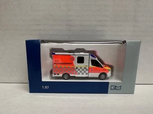 Rietze MB Sprinter System Strobel RTW 18 Johanniter Stuttgart 76124 - Picture 1 of 1