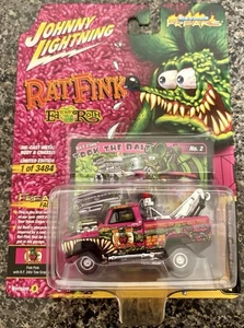 Johnny Lightning RAT FINK Street Freaks ‘65 Chevy Tow Truck Ed Big Daddy Roth - Picture 1 of 10