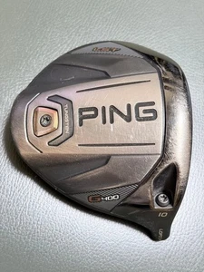 Used Ping G400 LST 10° Degree Driver Head Only Right-Handed From Japan - Picture 1 of 6