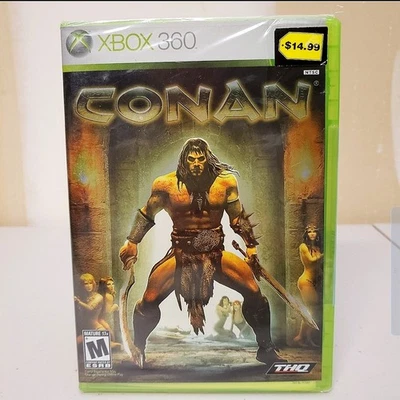 CONAN XBOX 360 - BRAND NEW/SEALED - Image 1 of 4