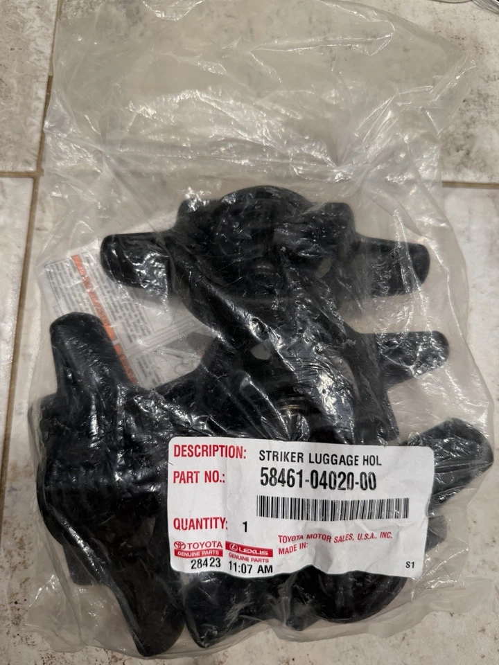 Tacos de riel de plataforma Toyota Tundra 2019-2024 Foto 1 de 1