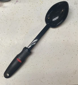 Oxo Good Grips Nylon Plastic Spoon Black Handle 13” - Picture 1 of 6