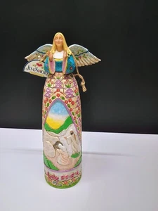 Figura Ángel Resurrección Jim Shore Heartwood Creek, 4004748, Lucas 24: 5-6 - Imagen 1 de 10