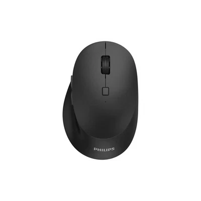 PHILIPS SPK7507 Wireless Mouse, 2.4GHz - Black Mouse 7507 - Image 1 of 4
