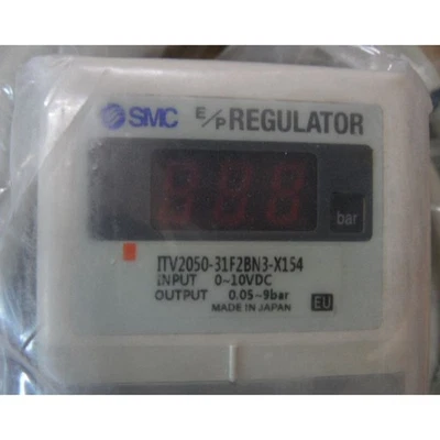 ONE NEW SMC ITV2050-31F2BN3-X154 proportional valve Free shipping - Image 1 of 3