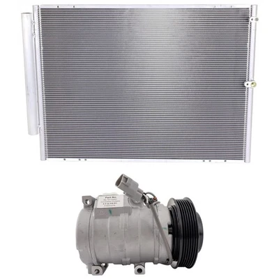 Compresor de aire acondicionado con embrague para Lexus RX330 2004-2005 Foto 1 de 4