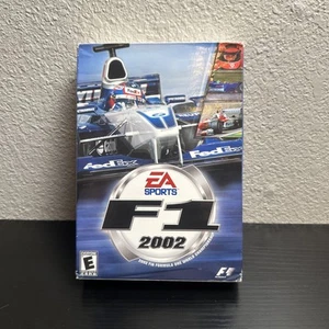 EA SPORTS F1 2002 PC CD-ROM Formula One Racing PC Game - Bild 1 von 2