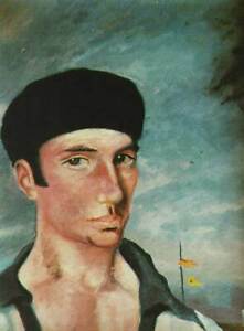 Salvador Dali - Portrait of Jaume Miravidles (1922) - 17" x 22" Fine Art Print