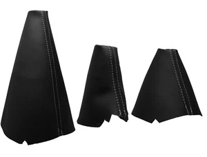 Grau Faden Schaltsack Handbremsmanchete Hi-Low Für DISCOVERY II 1998-2004 - Bild 1 von 1