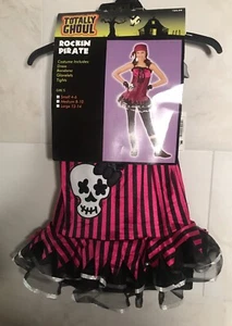 Totally Ghoul Rockin Pirat Halloween Kostüm Mädchen klein 4-6 neu mit Etikett UVP - $ 34,99 - Bild 1 von 10