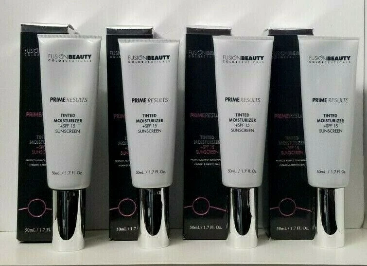 Fusion Beauty Prime Results Tinted Moisturizer 1.7 oz BOX PICK YOUR SHADE - Image 1 of 4