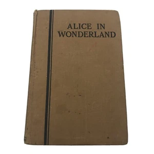 Alice In Wonderland And The Looking Glass The World Publishing Company - Picture 1 of 9