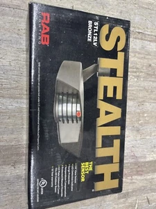 Rab Lighting STL12LV Stealth Sensor 110 Degrees View LED Detection NOS BRONZE - Picture 1 of 6