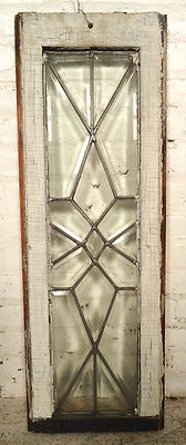 Прозрачное стеклянное окно American VIntage (2039)NS - Изображение 1 из 4