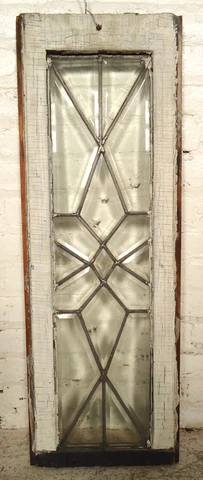 American VIntage Clear Glass Window (2039)NS Cover