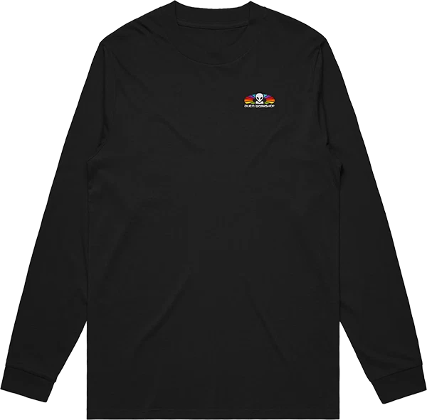 Рубашка Alien Workshop Spectrum с вышивкой длинным рукавом СРЕДНЯЯ черная - Изображение 1 из 1