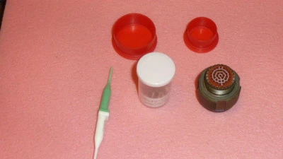 NEW 1PC DEUTSCH D38999/26WD-35SN CONNECTOR Circular PLUG 37-POS STRGHT W/SKT - Image 1 of 4