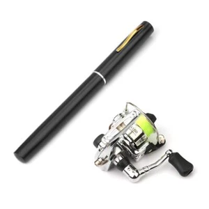 Lixada Pen Premium Mini Pocket Collapsible Fishing Pole Kit Telescopic Fishin - Picture 1 of 5