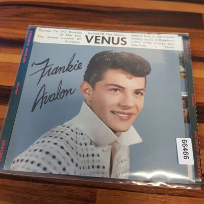 FRANKIE AVALON: Venus    > EX/EX(CD) - Bild 1 von 2