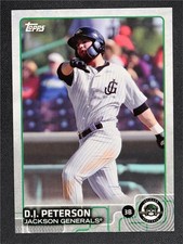 2015 Topps Pro Debut #189 D.J. Peterson - NM-MT