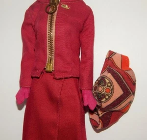 NUEVOS GUANTES DE BARBIE frambuesa SOLAMENTE para Traje de frambuesa Reproducción Delgados, Suaves, ¡Excelente Ajuste! - Imagen 1 de 3