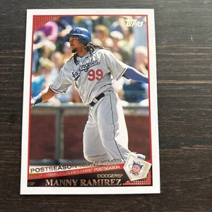 2009 Topps #326 Manny Ramirez - Picture 1 of 2