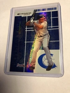 Donruss Master Craftsmen 2005 inserto Andruw Jones #122/250 🙂 - Imagen 1 de 2
